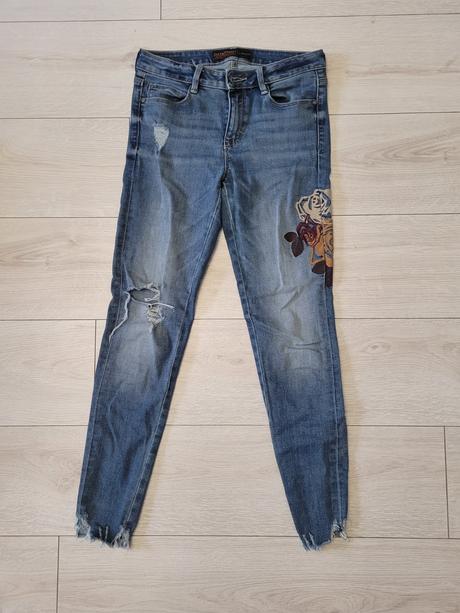 Rifle, džínsy, clockhouse,s