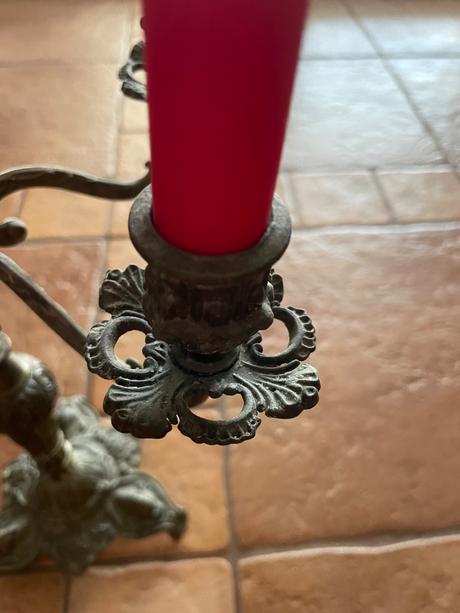 Štvorramenný svicen,