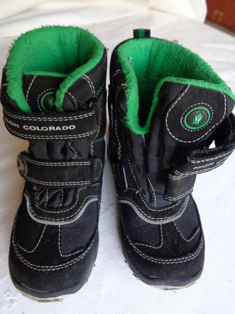 Teplé čižmy high colorado, 27