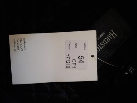 Pánsky zimný kabát, 54