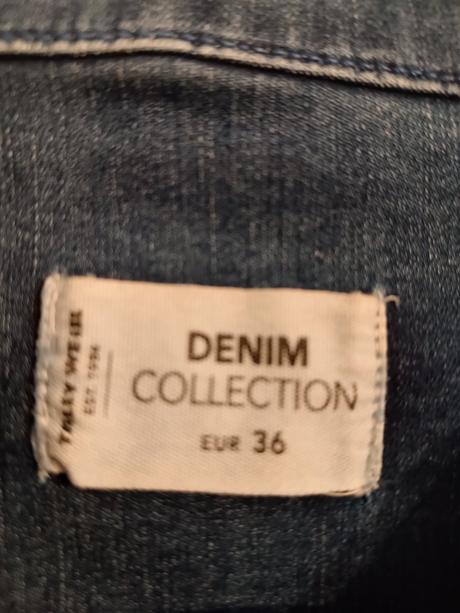 Dámske riflové saty, tally weijl,s