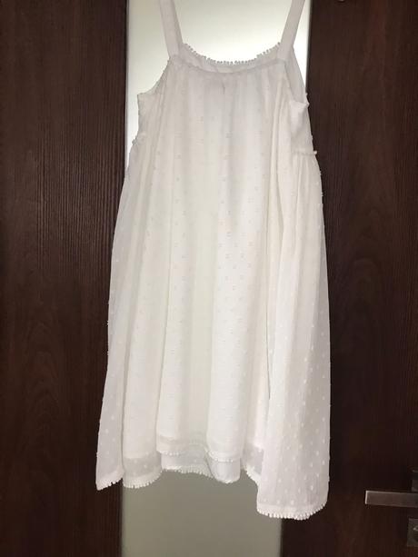 Biele šaty boboli v. 140, 140