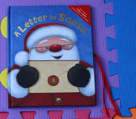 A letter to santa anglicka kniha 3a,