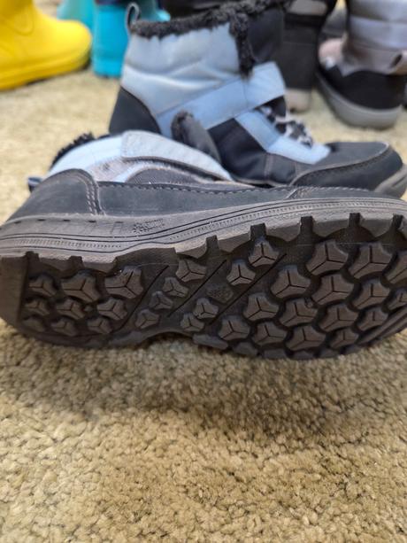 Nepremokavé zimné topanky, quechua,29