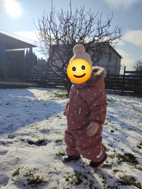 Zimný overal h&m, h&m,86