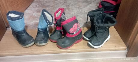 Zateplené gumáky na zimu ,, 27