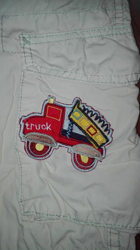 Letne nohavice, palomino,110