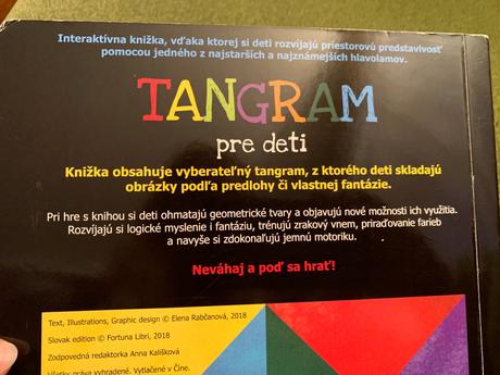 Tangram pre deti, 
