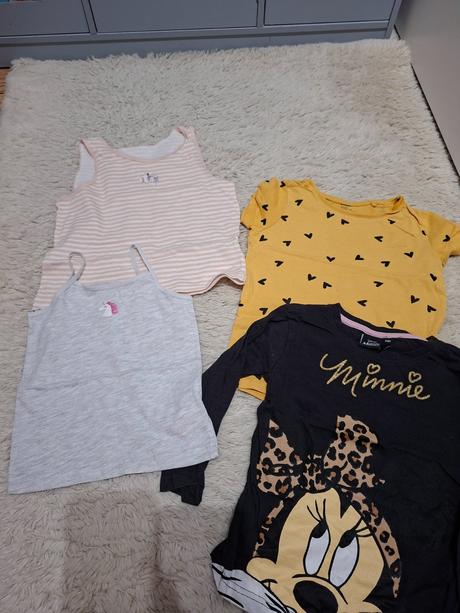 Mikiny leginy tričká, 104–116