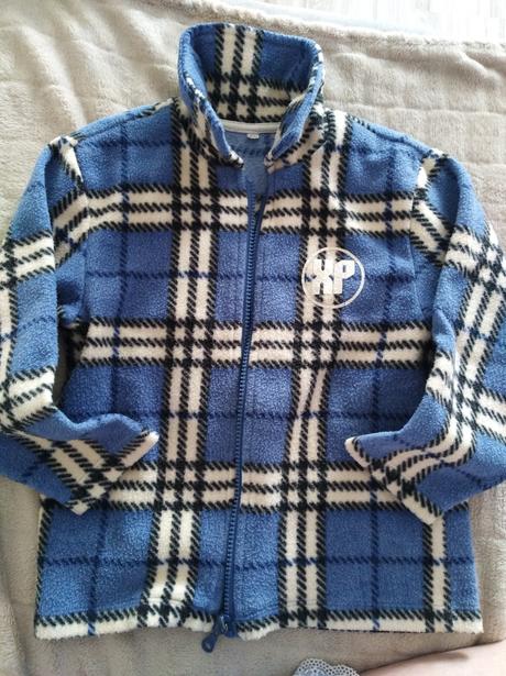 Chlapčenska tepla mikina, 104