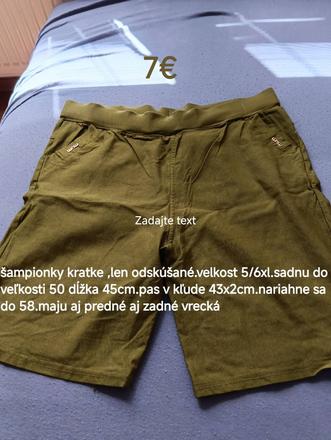 Kratke šampionky, 50