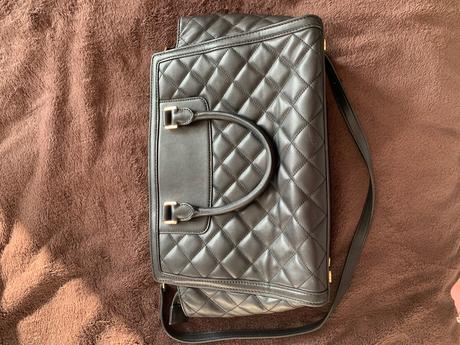 Michael kors selma zip quilt large top zip satchel, michael kors