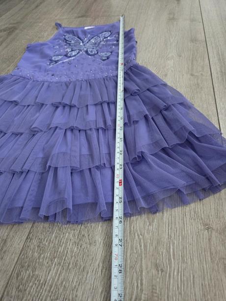 Krásne fialové šaty, bonprix,128