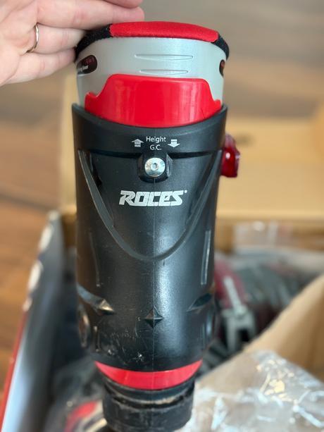 Rastúce lyžiarky roces 6in1, roces,30