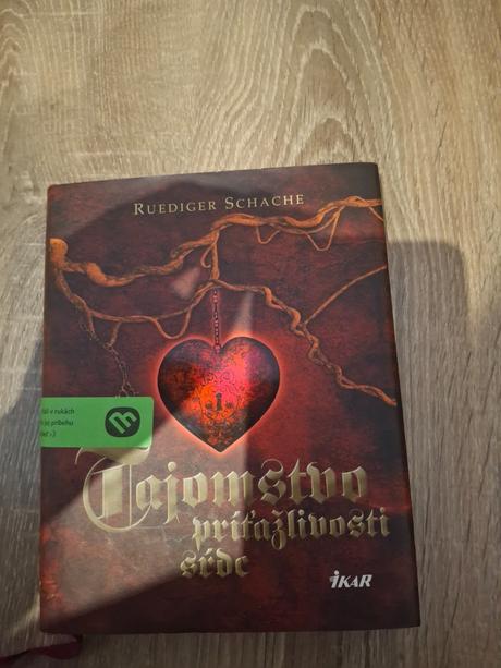 Tajomstvo príťažlivosti sŕdc - ruediger schache, 