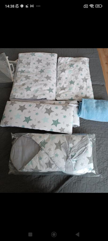 7dielna sada pre bábätko mantinel zavinovačka priú, šírka (cm): 90,dĺžka (cm): 120