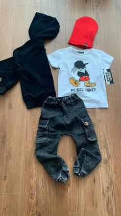 Zateplené aj klasické tepláky mimi 92-164, 92 - 164