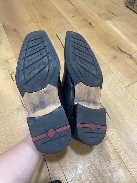 Plesove pánske kožené topánky/veľkosť 43, 43