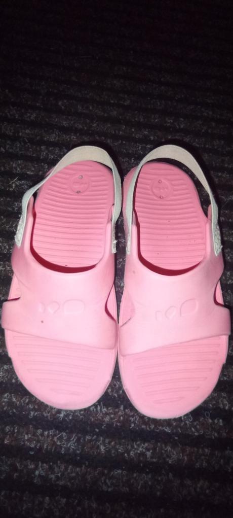 Gumene sandale/slapky vel.28/29, decathlon,29