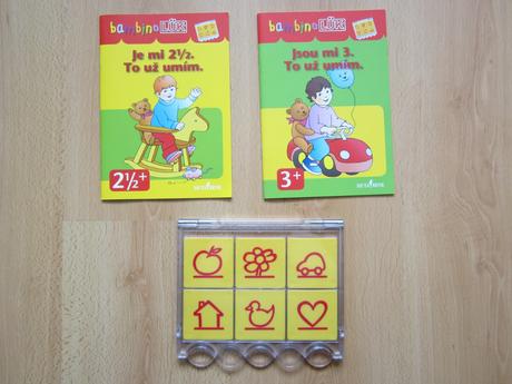 Vzdelávacie zošity + univerzálny rámik, 