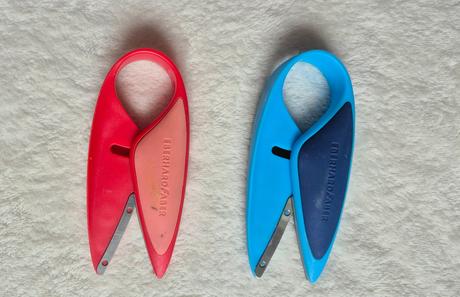 Nožnice eberhard faber 2x,