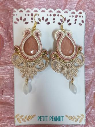 Náušnice - ručne vyrábané,