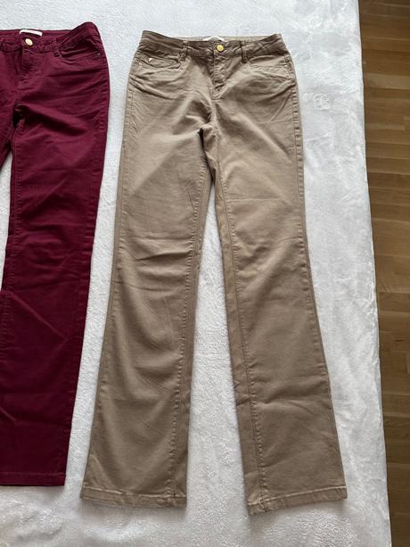 Nohavice, camaieu,38