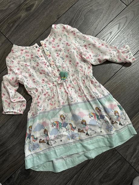 Tenucke saty, h&m,92