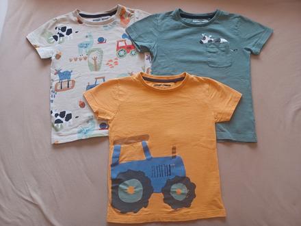 3x tričko next, next,110