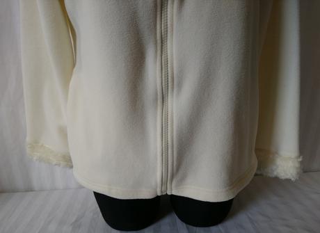 Dámska fleesová mikina na zips, ladies, l