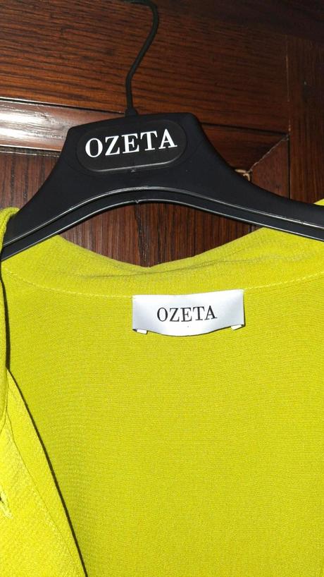 Zelena bluzka s - ozeta, s
