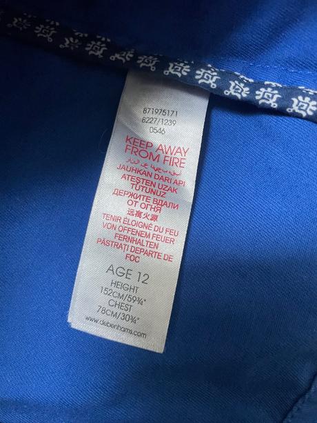 Baker športové sako, 152