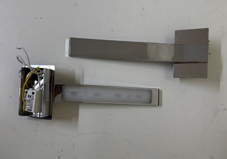 Dizajnove nastenne svietidla led, 