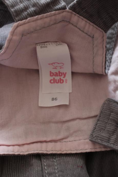 Šaty na traky baby club, baby club,86