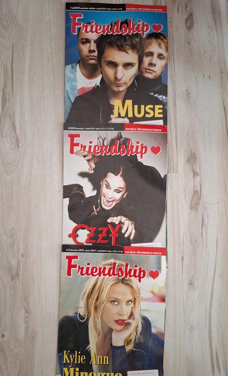 Friendship časopisy 2010-2011, 