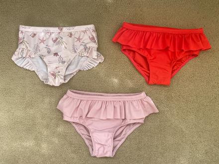 Volánikové plavky h&m, h&m,104