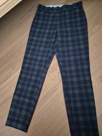 Kárované nohavice tchibo, tchibo,40