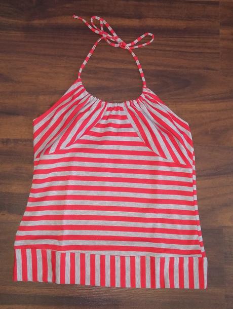 Pásikavé tielko, xl