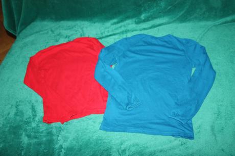 2x tricko 146/152, c&a,146