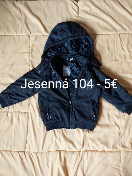 Oblečenie veľkosť 104, 104–116