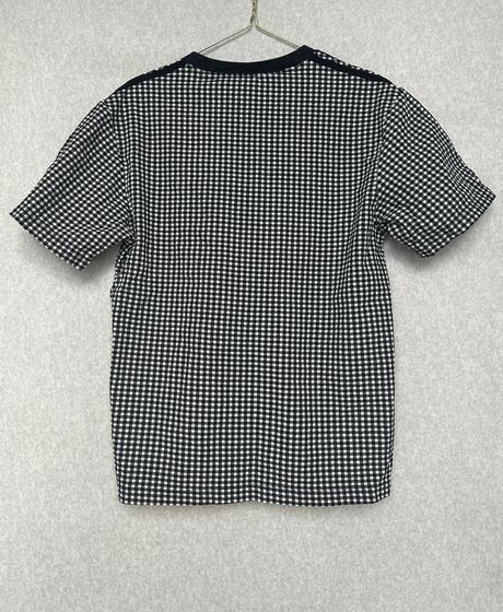 Adidas tričko gingham vzor, adidas,s