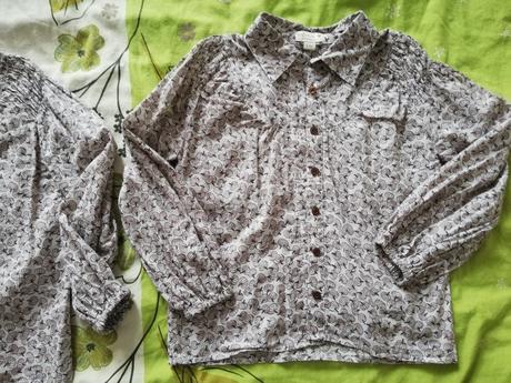 Košele cena spolu 3-4 roky, 110