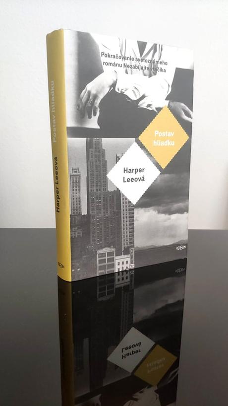 Postav hliadku - harper lee, 