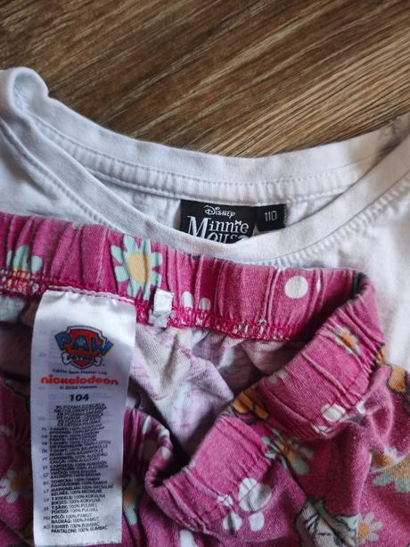 Pyžamo minnie paw patrol, lupilu,104