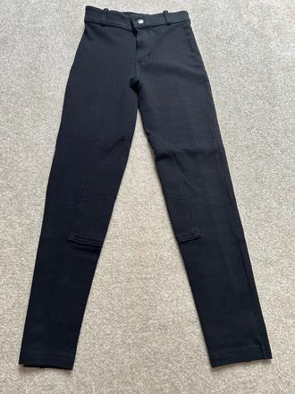 Jazdecké nohavice veľ. 140, decathlon,140