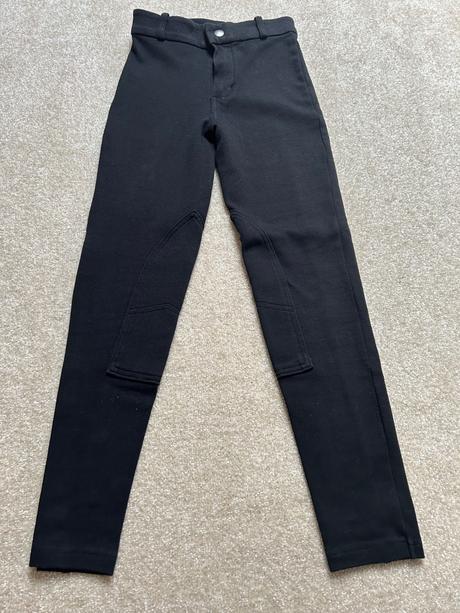 Jazdecké nohavice veľ. 140, decathlon,140