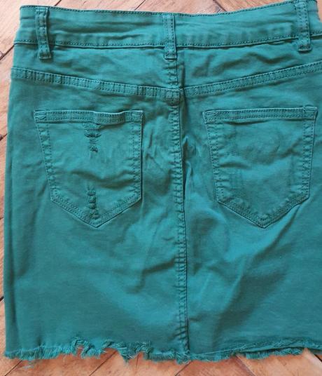 Dievčenská riflová sukňa, 164