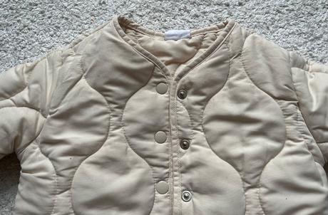 Krémová/béžová prechodná bunda, f&f, 86, f&f,86