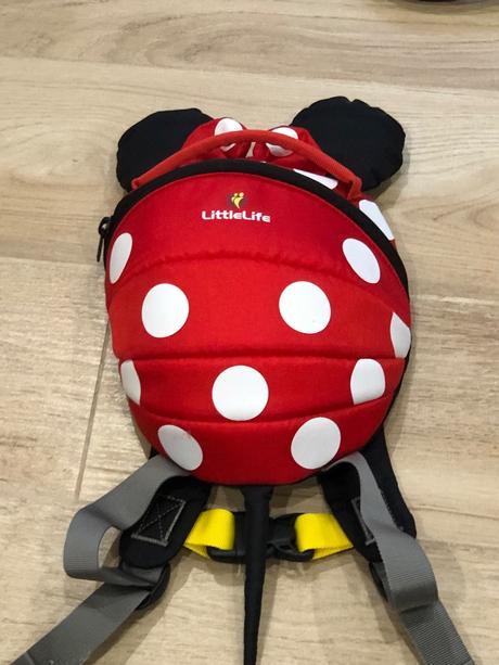 Littlelife batoh s vodítkom top stav, 