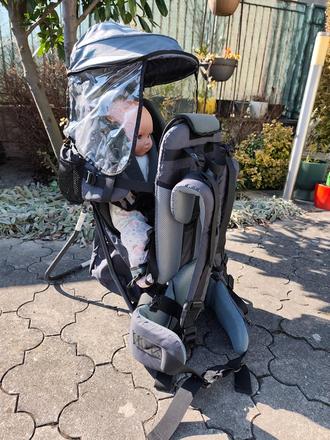 Turisticky nosic pre dieta, fillikid